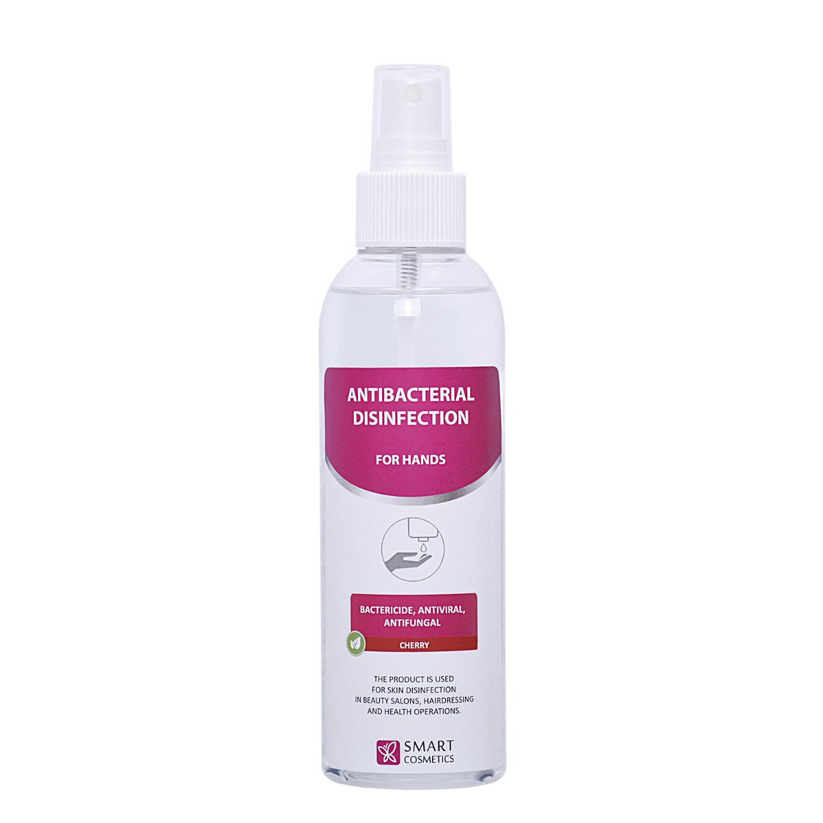 Dezinfekcia na ruky - 200 ml - Cherry | Smart Lashes