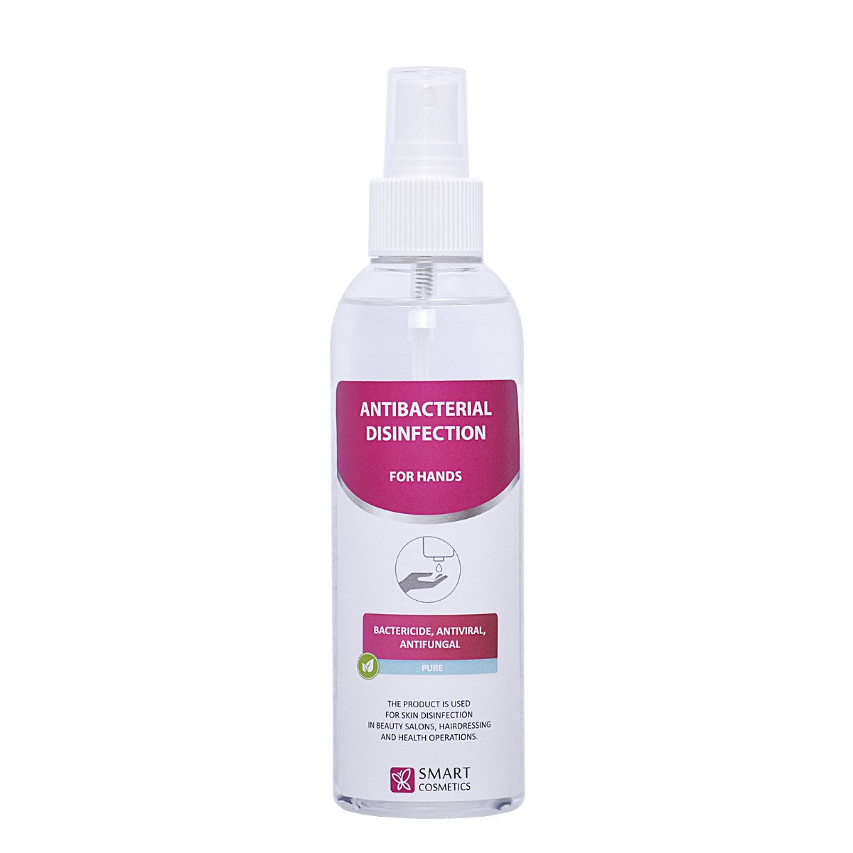 Dezinfekcia na ruky - 200 ml - Pure | Smart Lashes
