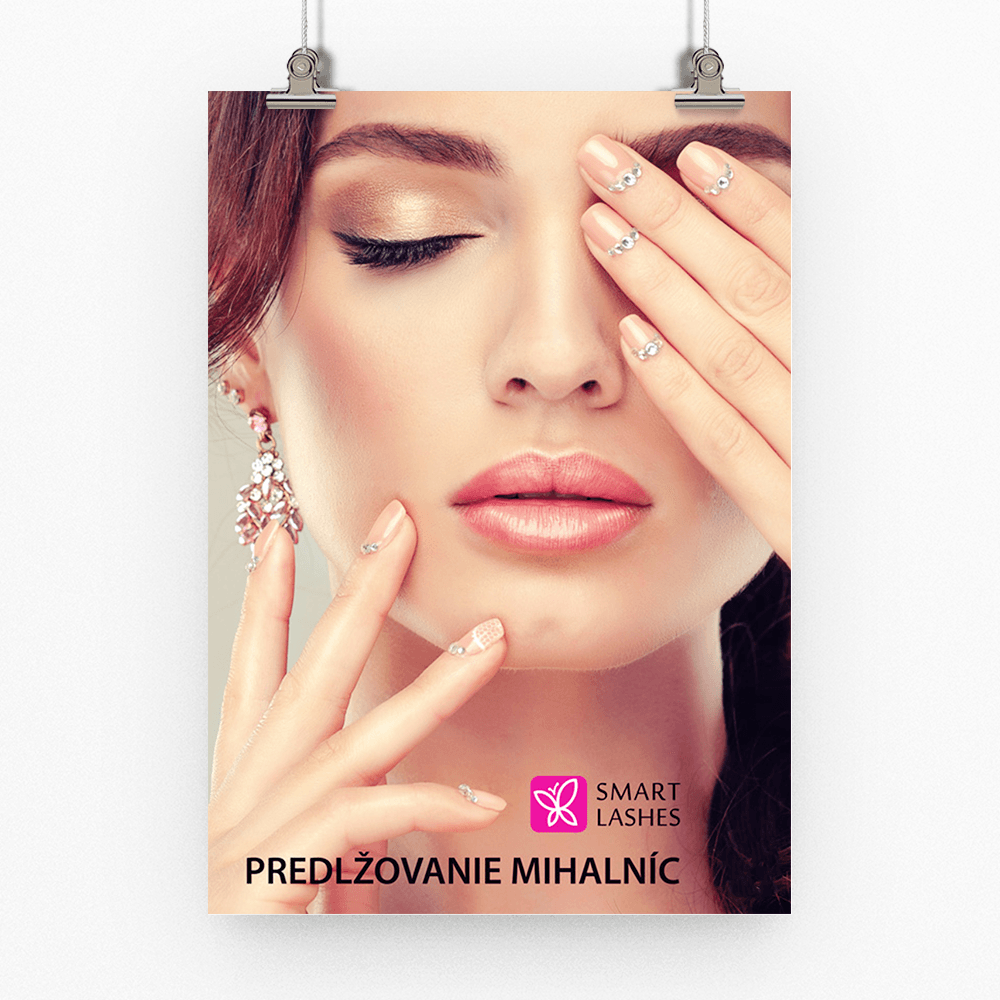 17. plagát do salónov - A3 | Smart Lashes