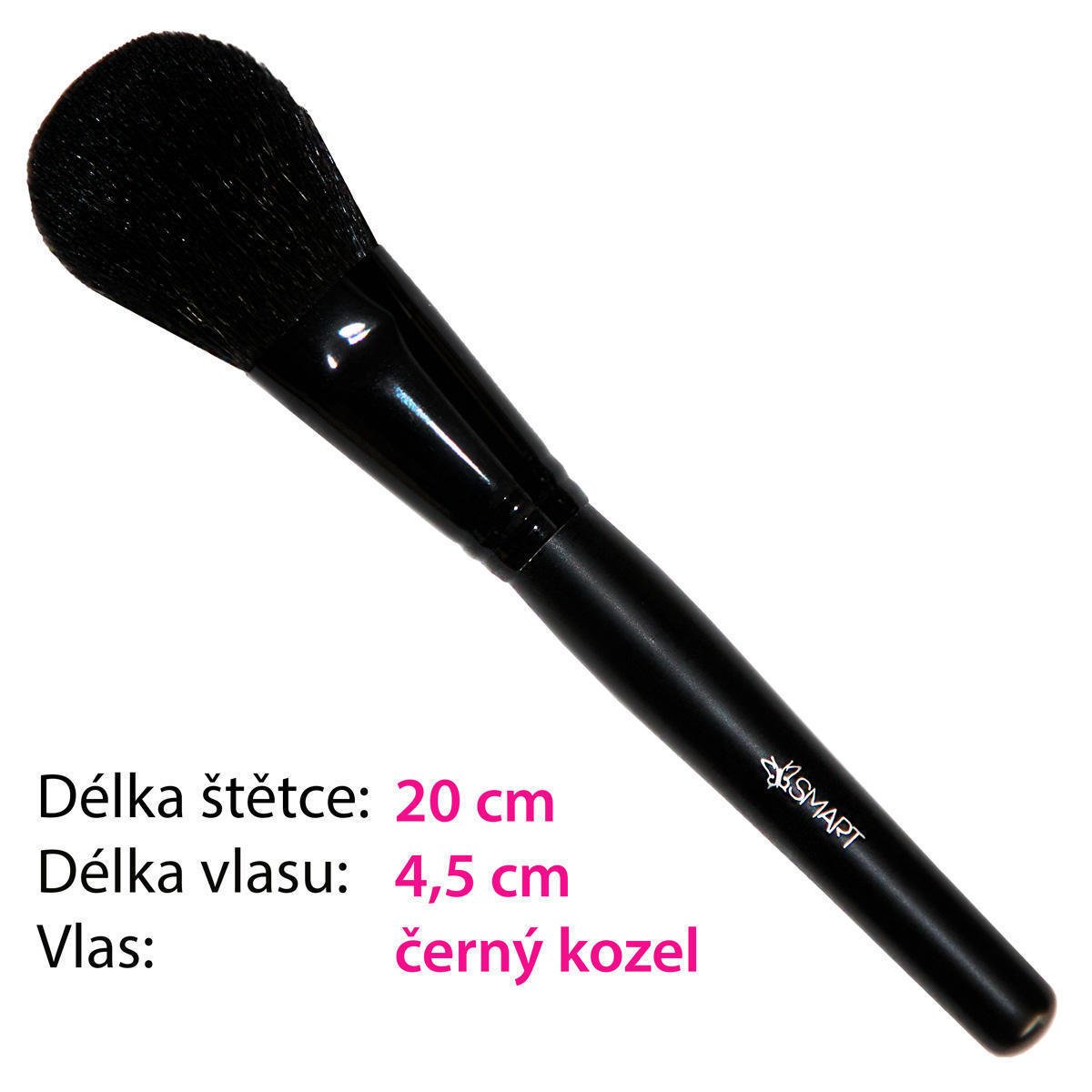 Veľký štetec na lícenku - Smart | Smart Lashes