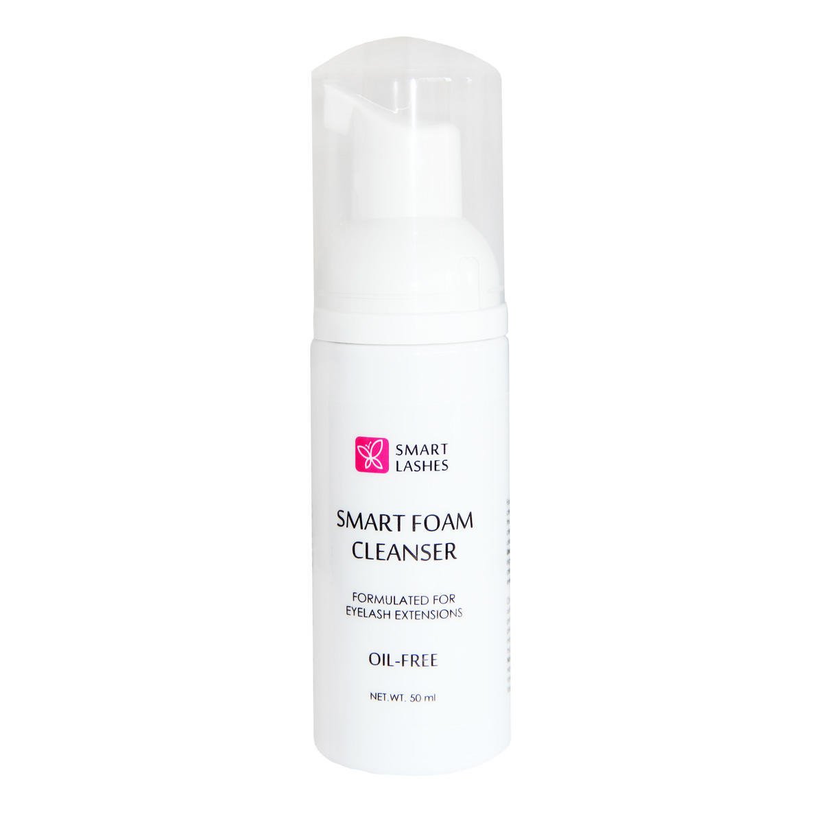 Smart Foam Cleanser - 50 ml - odličovacia pena | Smart Lashes