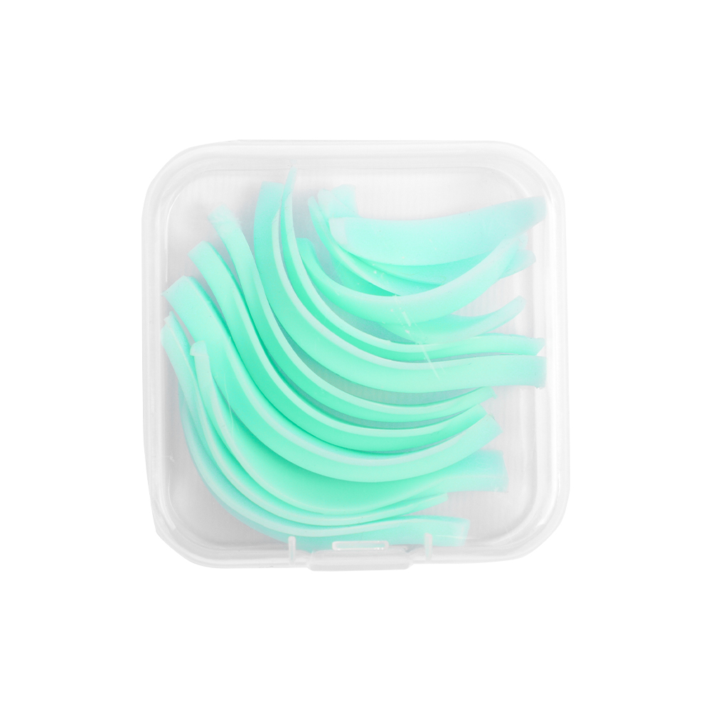 Silikónové natáčky - MIX - MINT