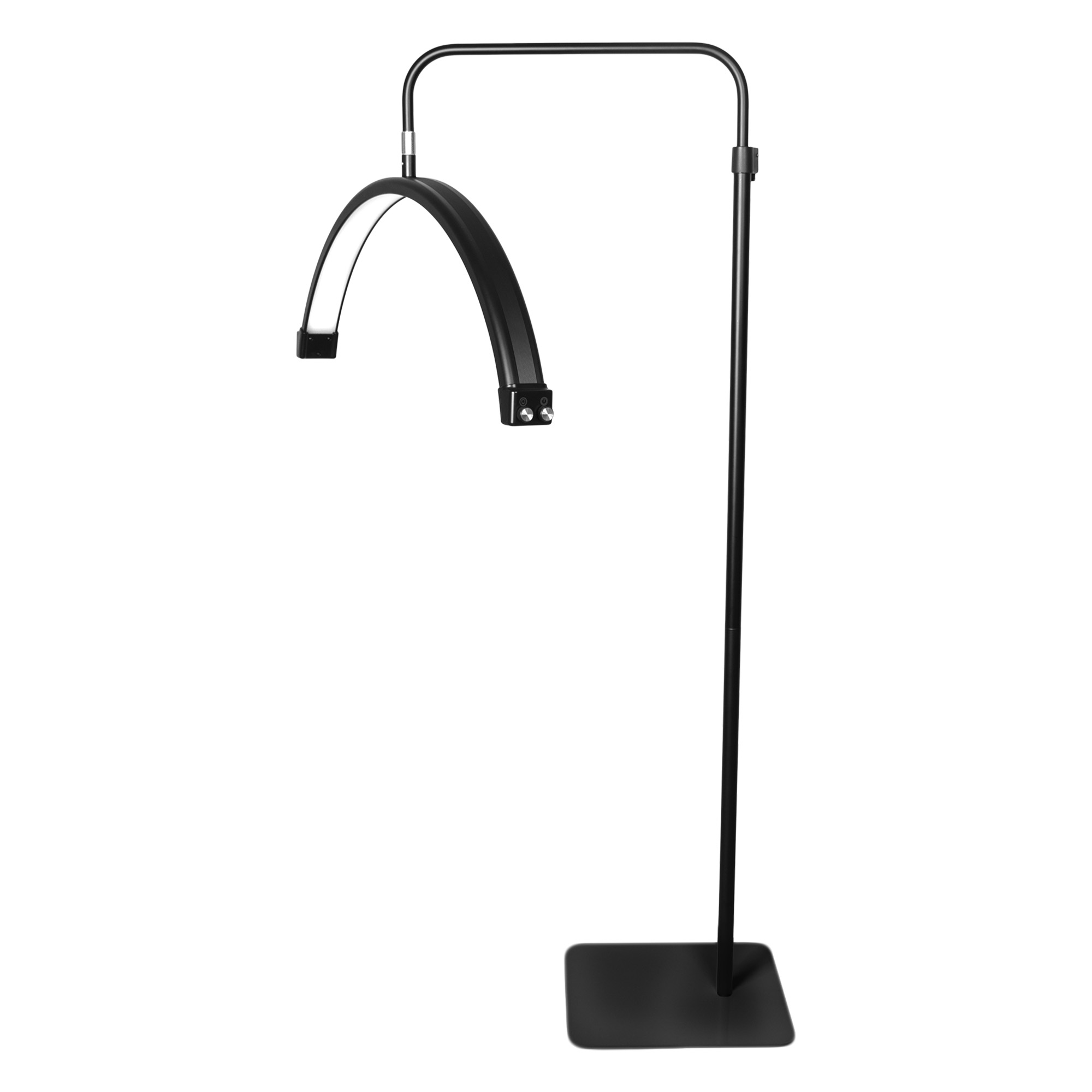 Kozmetická lampa MOON 2 - FLAT - čierna | Smart Lashes