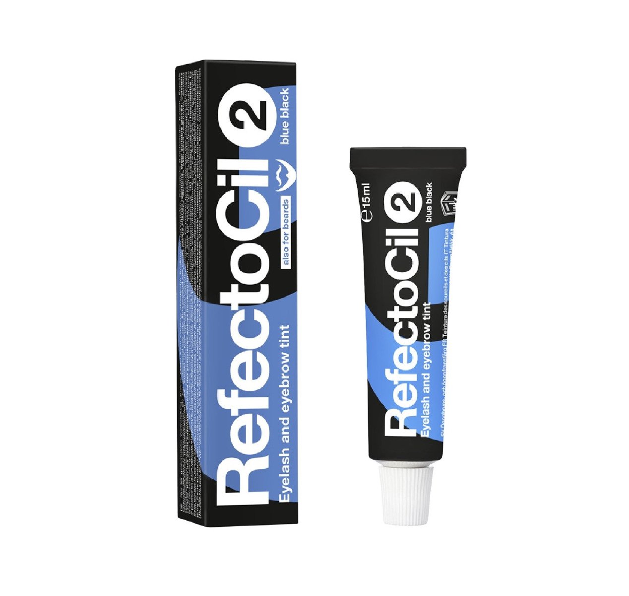 Refectocil farba na mihalnice a obočie - MODROČIERNA - 15 ml