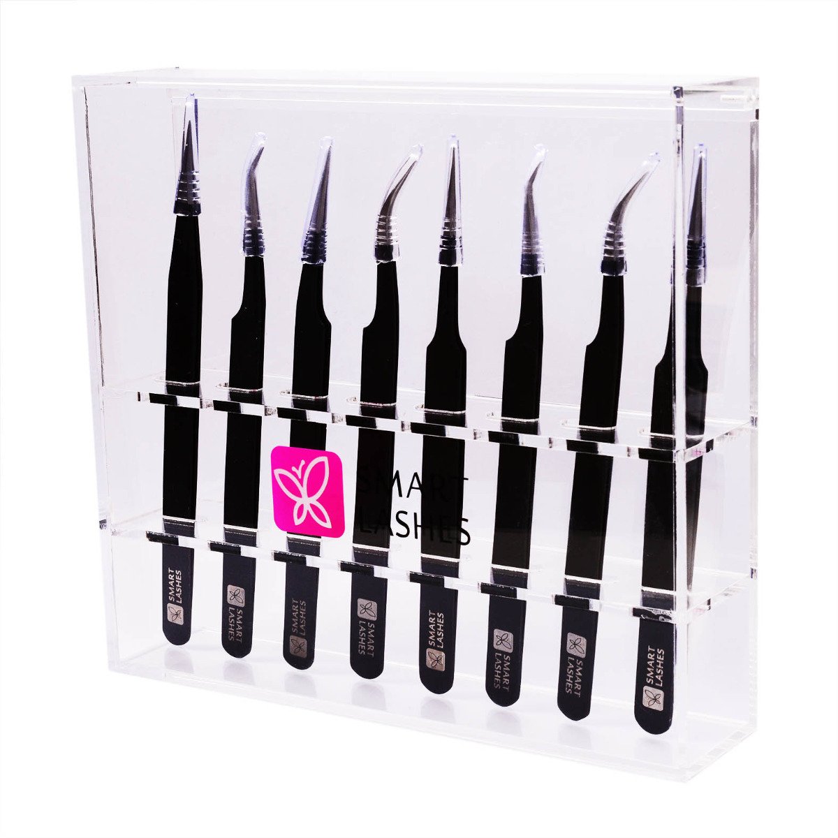 Uzatvárateľný stojanček na pinzety | Smart Lashes