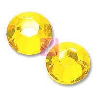 Kamienky na mihalnice - Citrine - SS5 - 25 ks | Smart Lashes