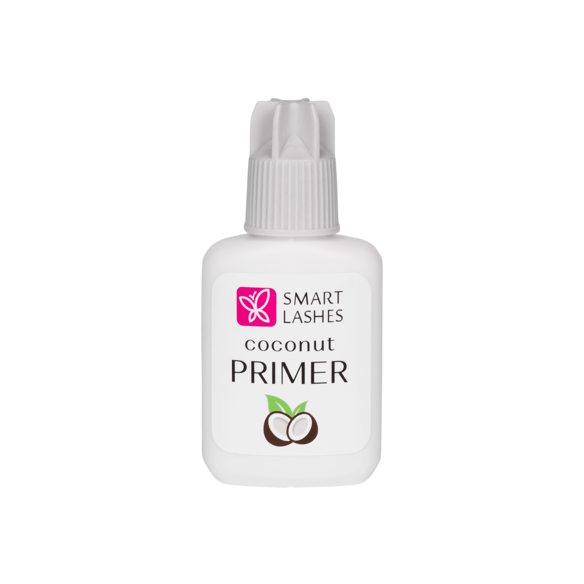 Odmasťovač na mihalnice  - Primer - kokos - 15 ml | Smart Lashes