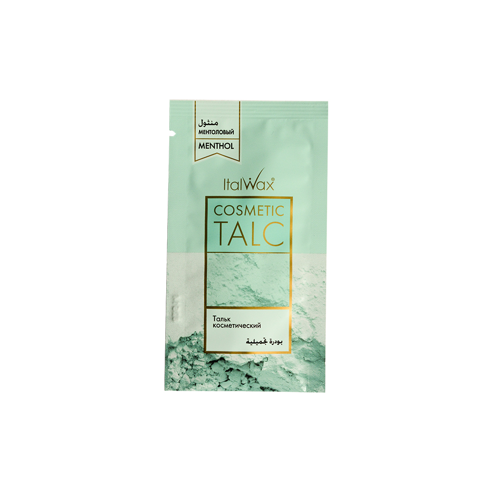 Italwax - Predepilačný púder - MENTOL - 3 g | Smart Lashes