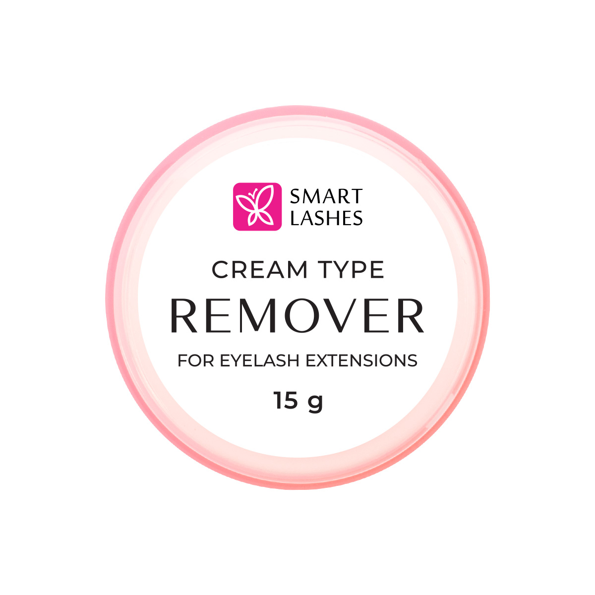 Krémový odstraňovač lepidla - Remover - 15 g | Smart Lashes