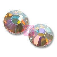 Kamienky na mihalnice - Crystal AB - SS6 - 25 ks | Smart Lashes