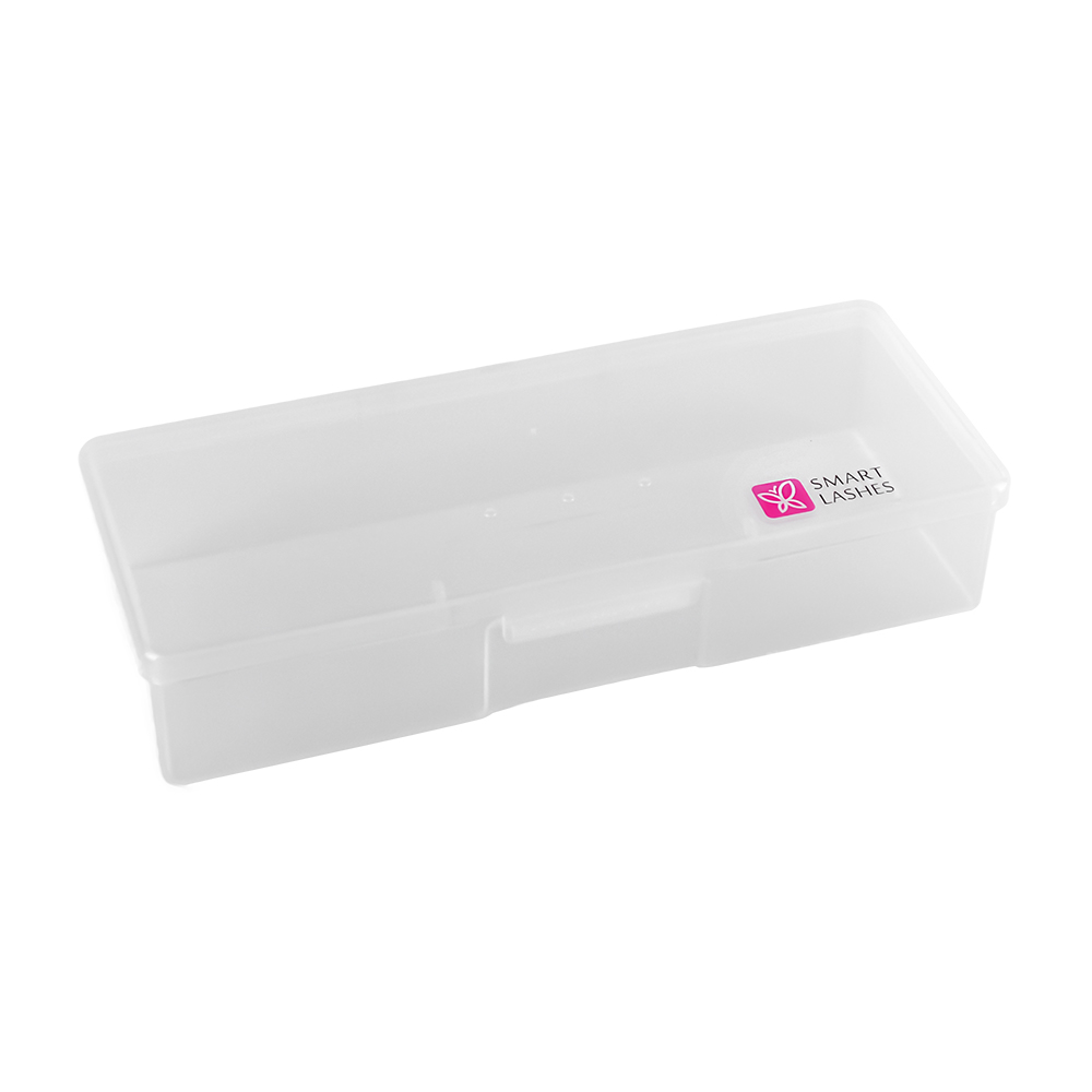 Plastové puzdro na pinzety - clear | Smart Lashes
