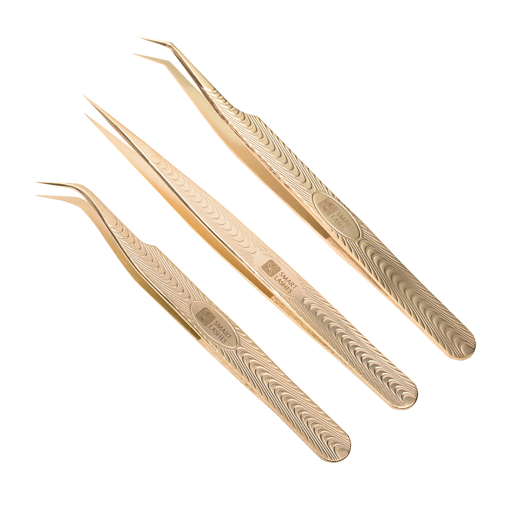 Set pinziet Easy Fan VOLUME | Smart Lashes