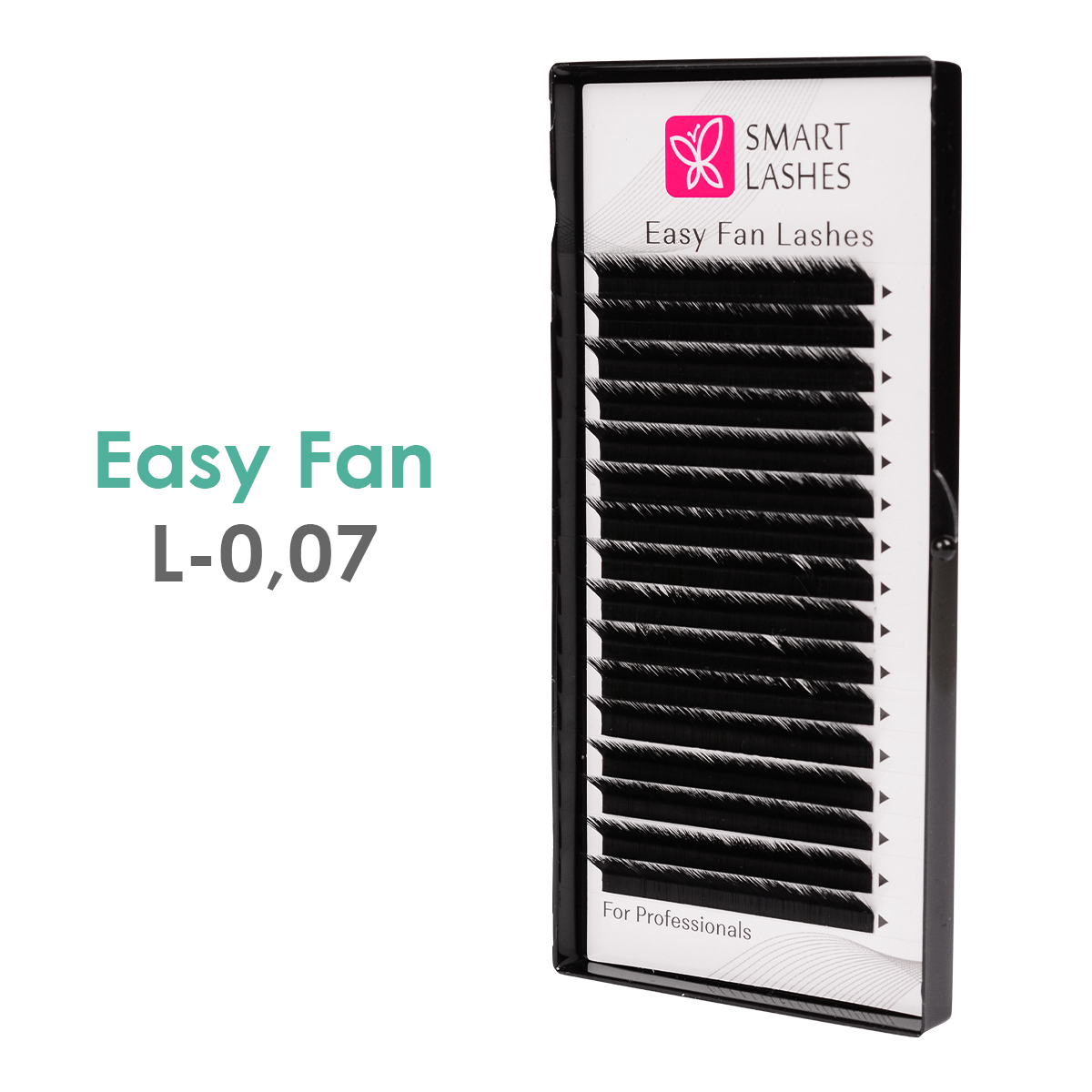 Easy Fan - L - 0.07  | Smart Lashes