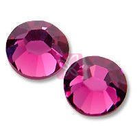 Kamienky na mihalnice - Fuchsia - SS6 - 25 ks | Smart Lashes