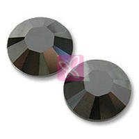 Kamienky na mihalnice - Hematite - SS6 - 25 ks | Smart Lashes