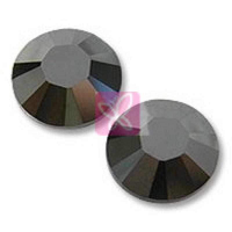 Kamienky na mihalnice - Hematite - SS4 - 25 ks | Smart Lashes