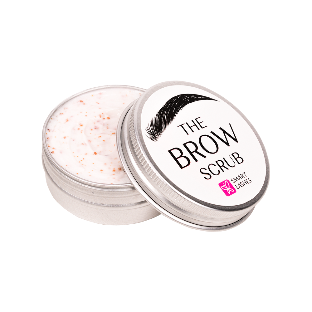 Peeling na obočie - Brow Scrub | Smart Lashes