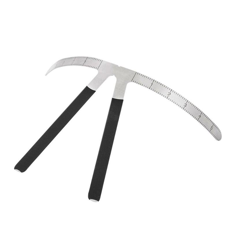 Nerezové pravítko na obočie | Smart Lashes