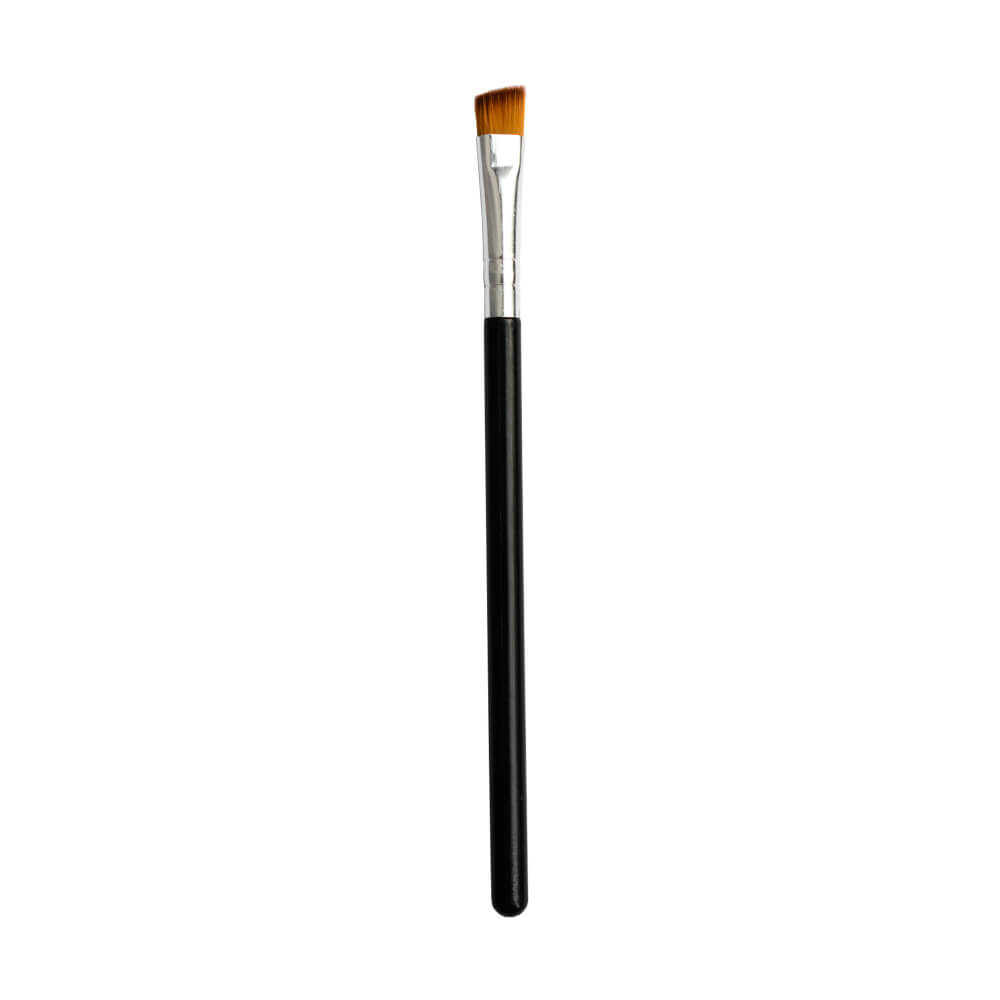 Skosená kefka na obočie - black | Smart Lashes