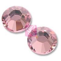 Kamienky na mihalnice - Light Rose - SS5 - 25 ks | Smart Lashes