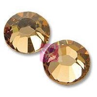 Kamienky na mihalnice - Light Topaz - SS5 - 25 ks | Smart Lashes