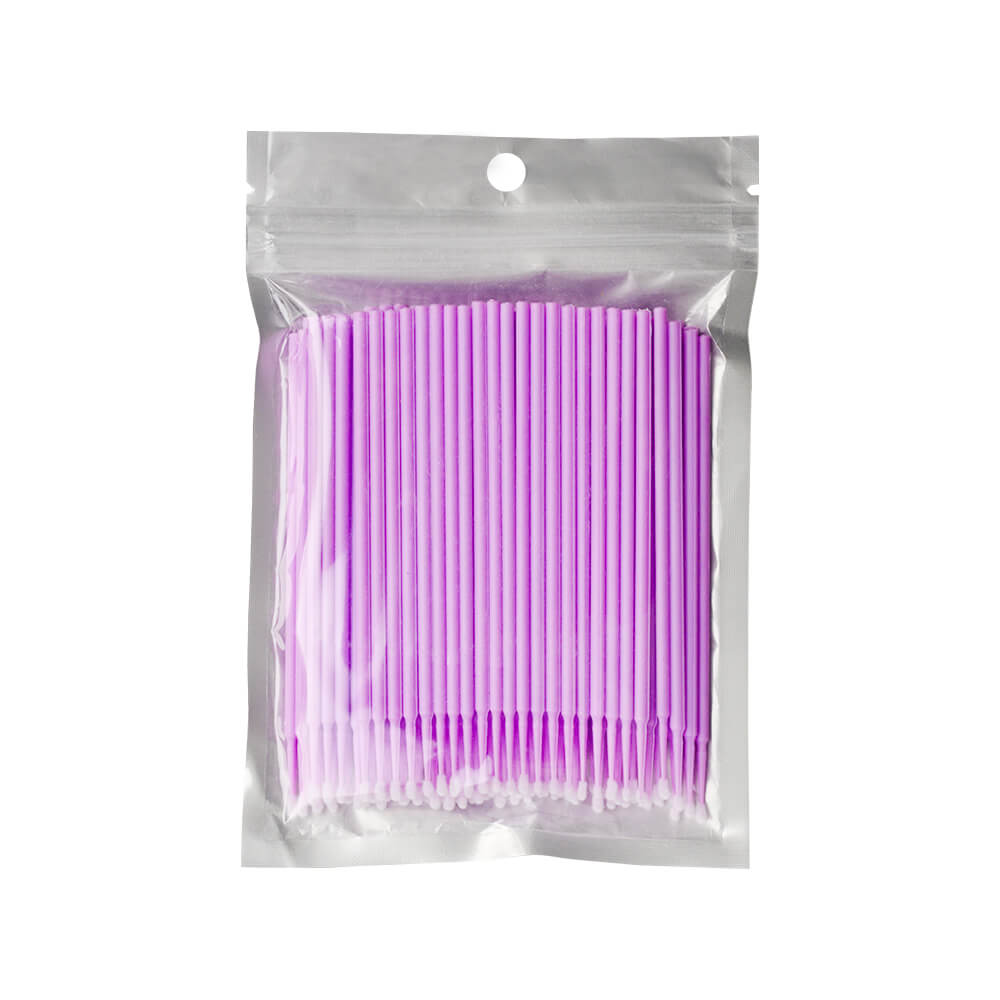 Micro kefky - 100 ks - fialová | Smart Lashes