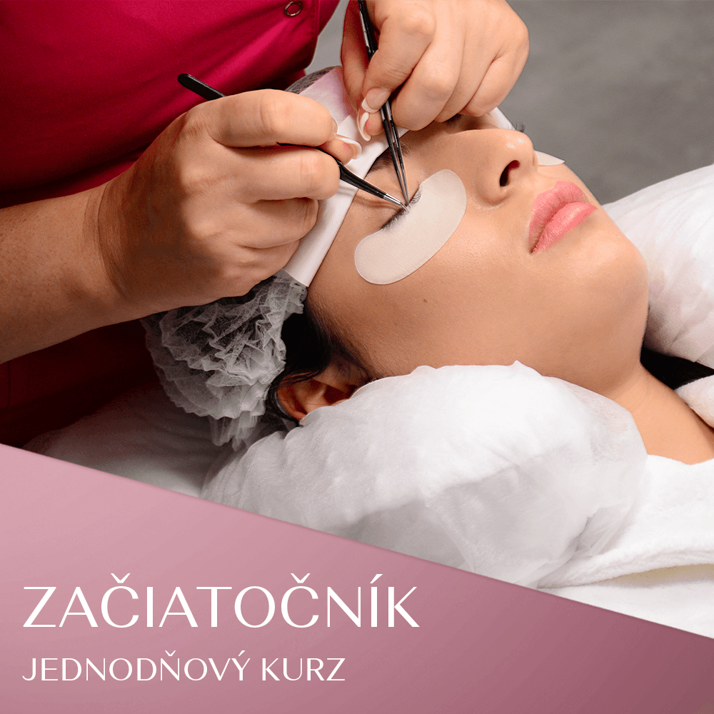 Kurz predlžovania mihalníc pre začiatočníkov PRAHA  | Smart Lashes