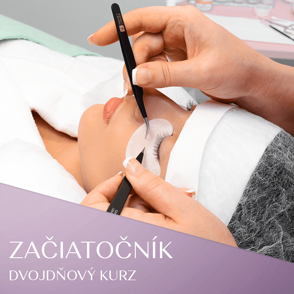 DVOJDENNÝ kurz predlžovania mihalníc pre začiatočníkov PRAHA  | Smart Lashes