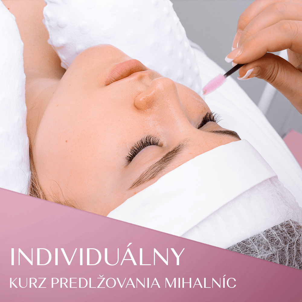 Individuálny kurz predlžovania mihalníc PRAHA  | Smart Lashes