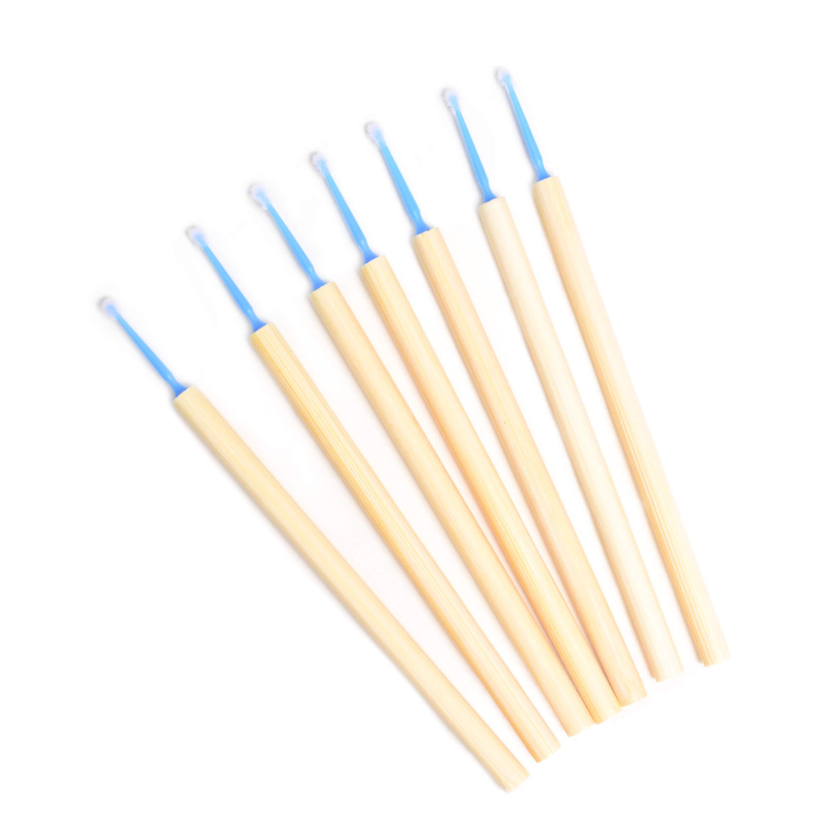 Bambusove mikro kefky - 2,5 mm | Smart Lashes