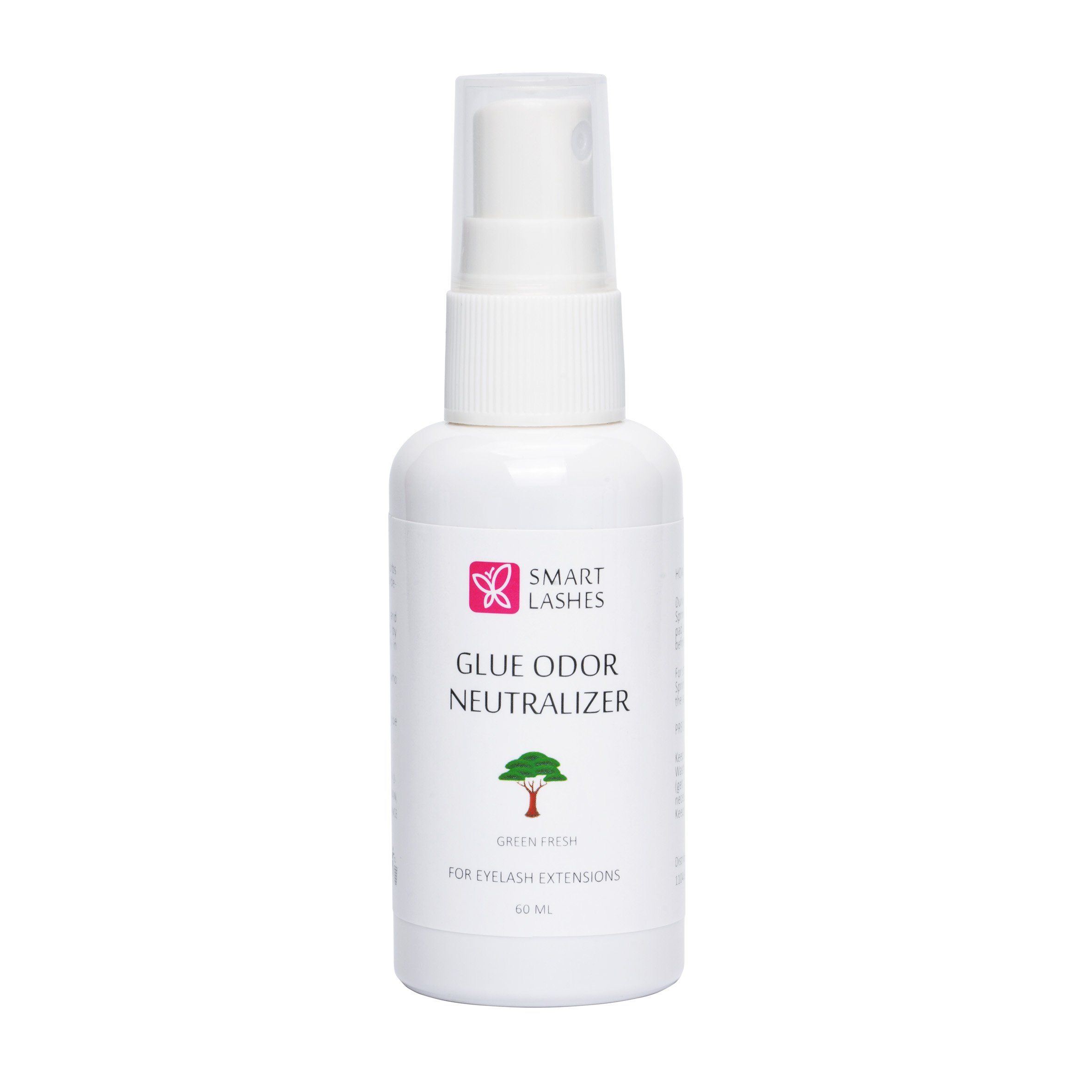 Neutralizér výparov lepidla - Green fresh - 60 ml | Smart Lashes