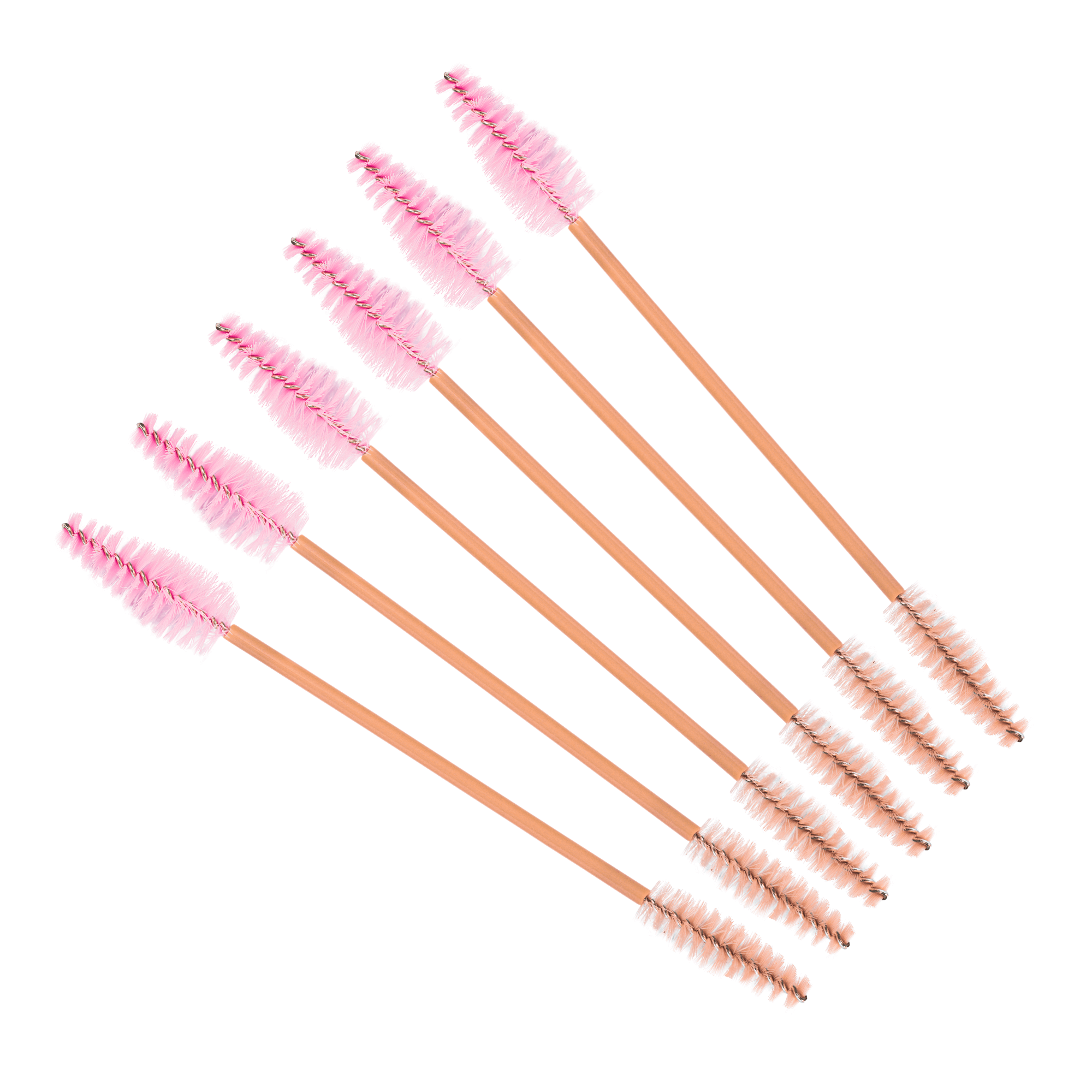 Riasenkova kefka - fialové trblietky | Smart Lashes