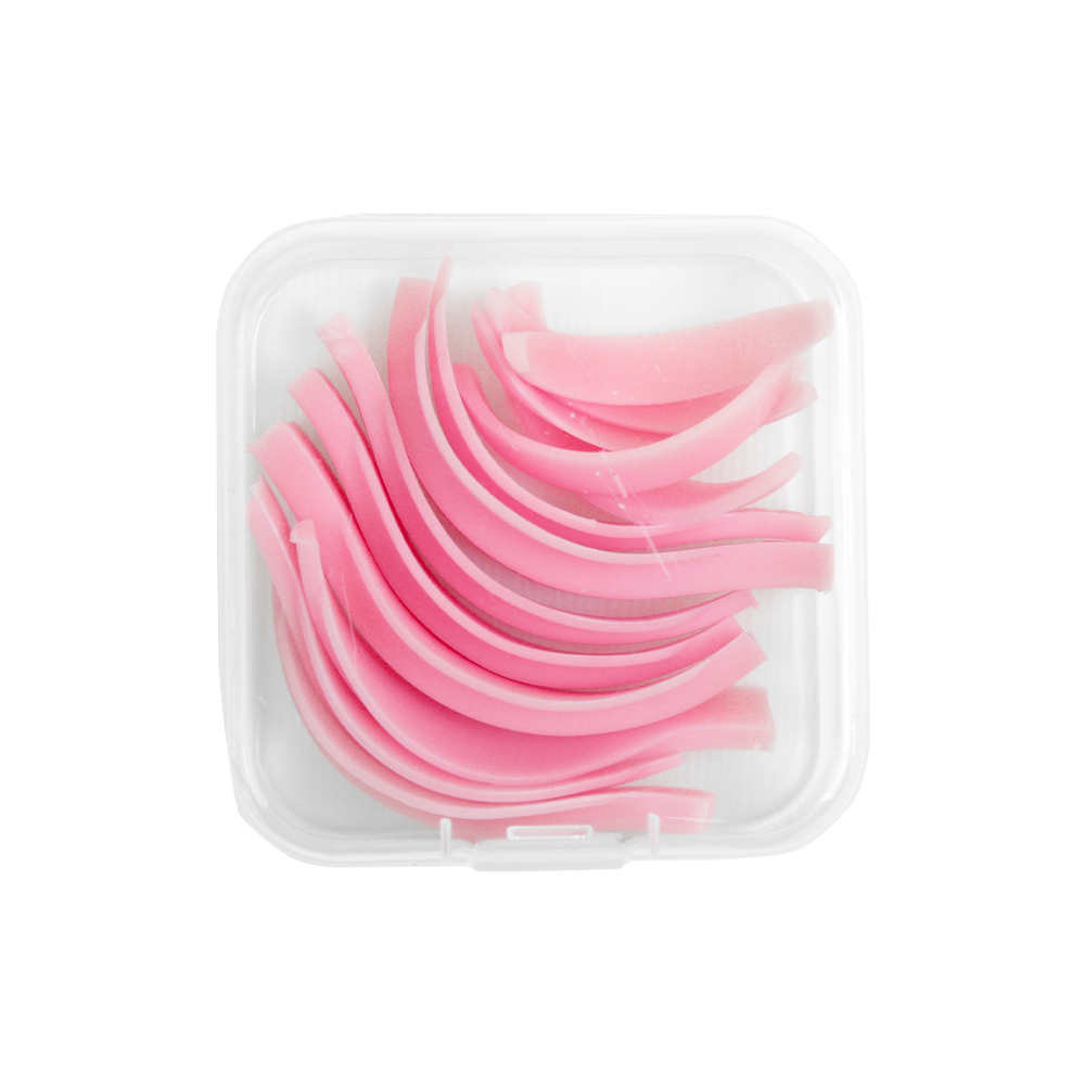Silikónové natáčky - MIX - PINK | Smart Lashes