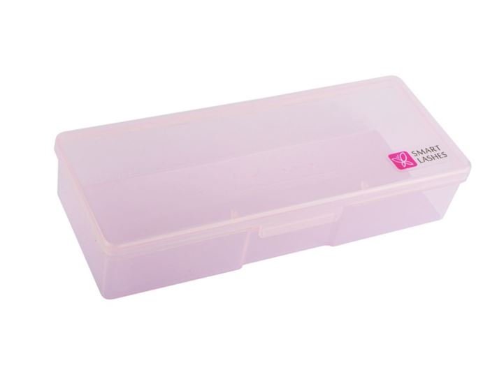 Plastové puzdro na pinzety - pink | Smart Lashes