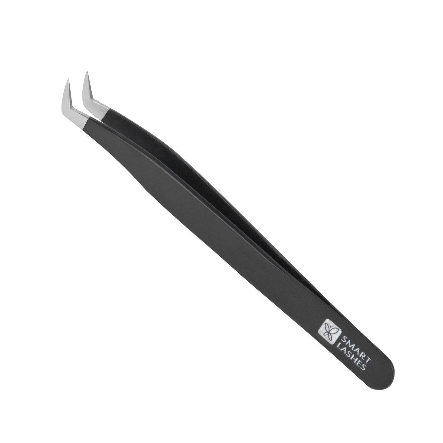 Pinzeta typ H - 11 cm - čierna | Smart Lashes