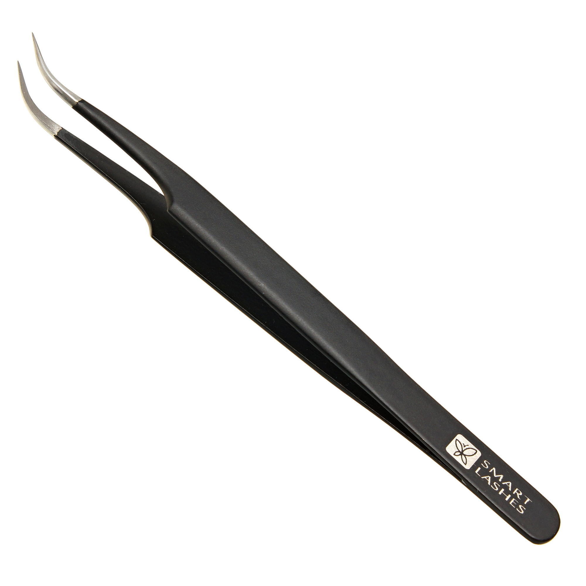 Pinzeta typ C - 12 cm - čierna | Smart Lashes