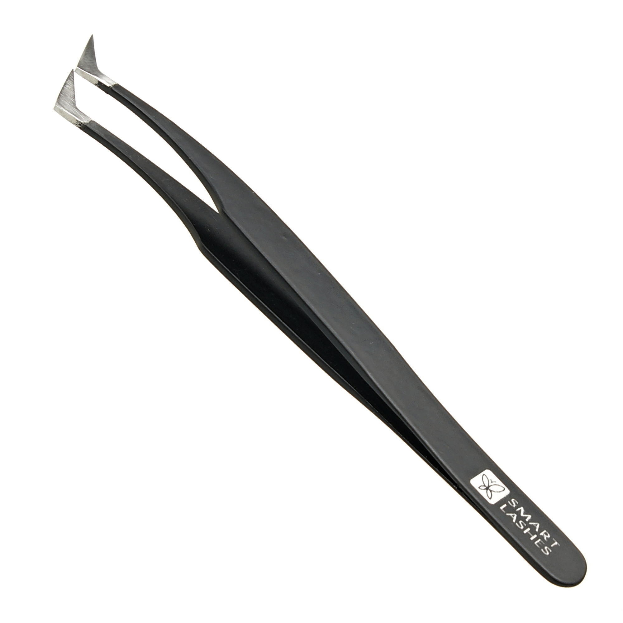 Pinzeta typ D - 12 cm - čierna