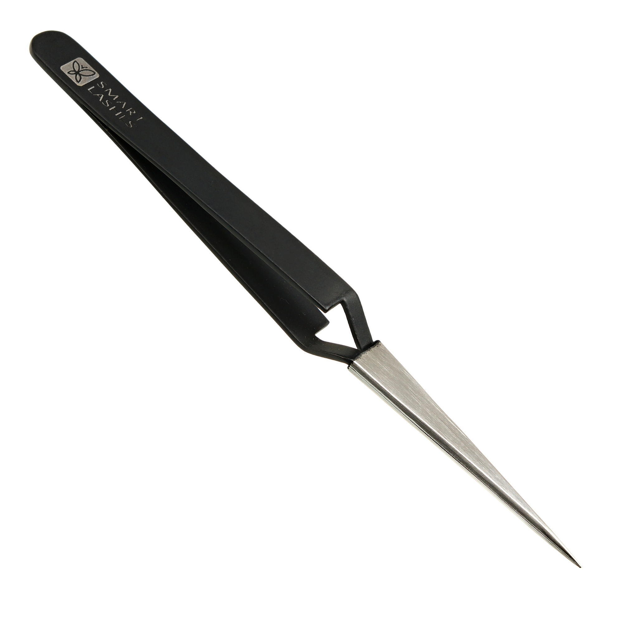Pinzeta typ E - 12 cm - čierna | Smart Lashes