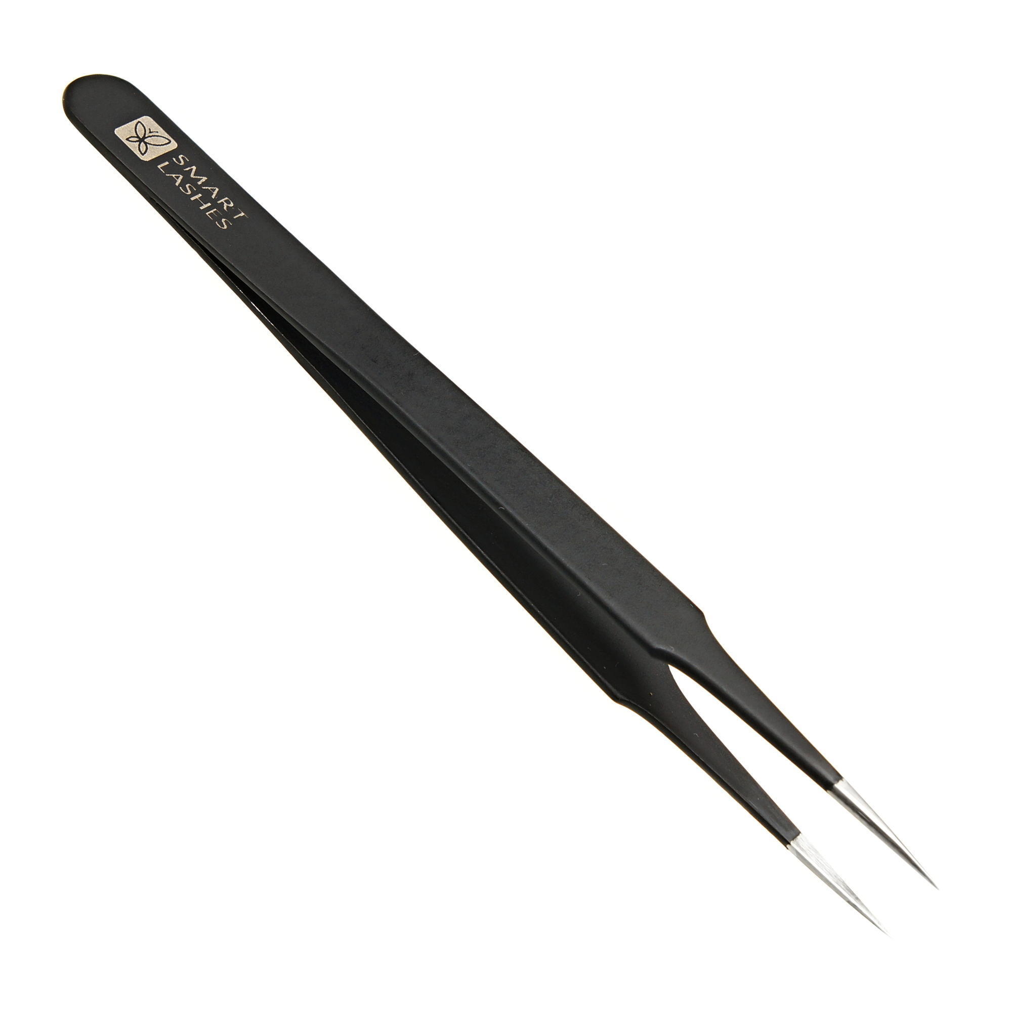 Pinzeta typ F - 12 cm - čierna | Smart Lashes