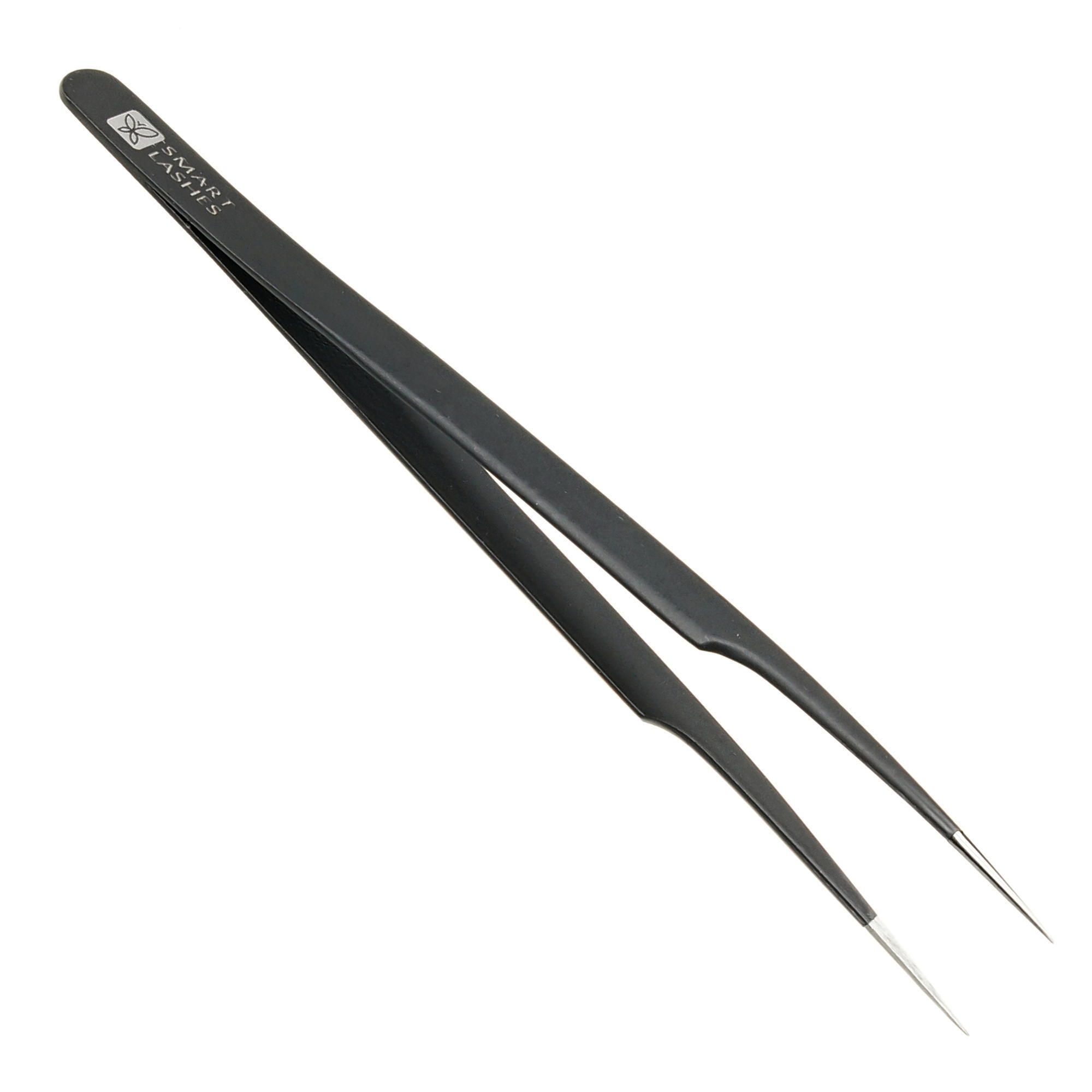 Pinzeta typ A - 14 cm - čierna  | Smart Lashes