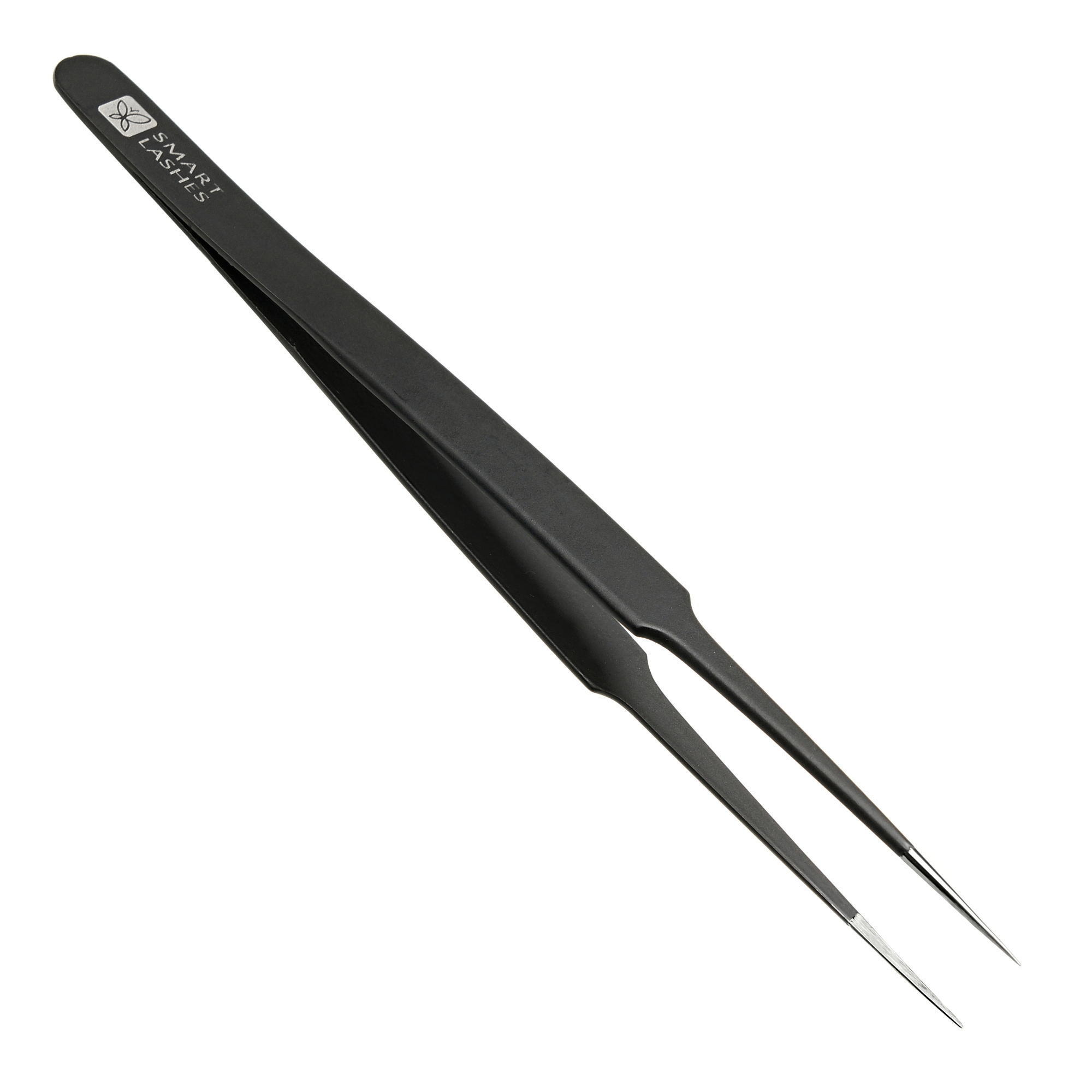 Pinzeta typ F - 14 cm - čierna | Smart Lashes