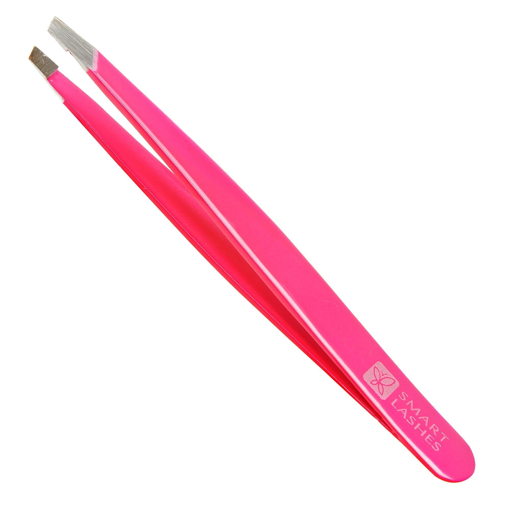 Pinzeta na obočie Smart Lashes - ružová