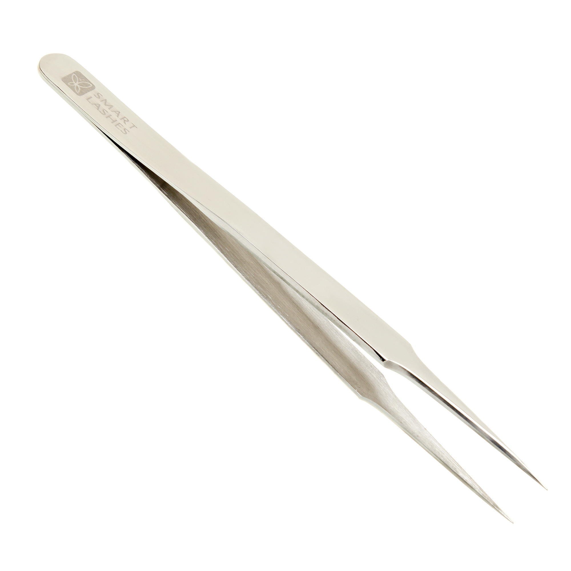 Pinzeta typ F - 12 cm - nerezová | Smart Lashes