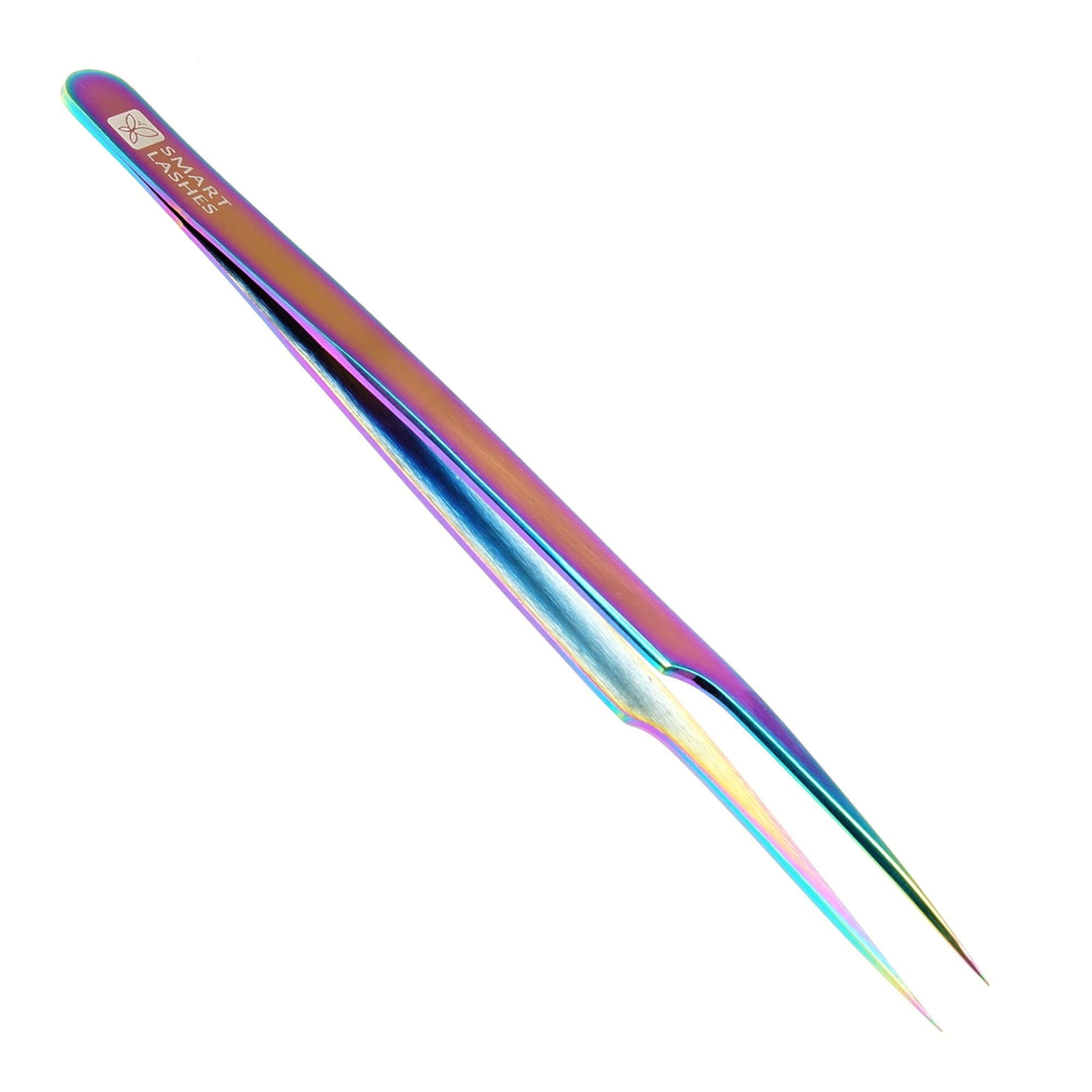 Pinzeta typ A - 12 cm - dúhová | Smart Lashes