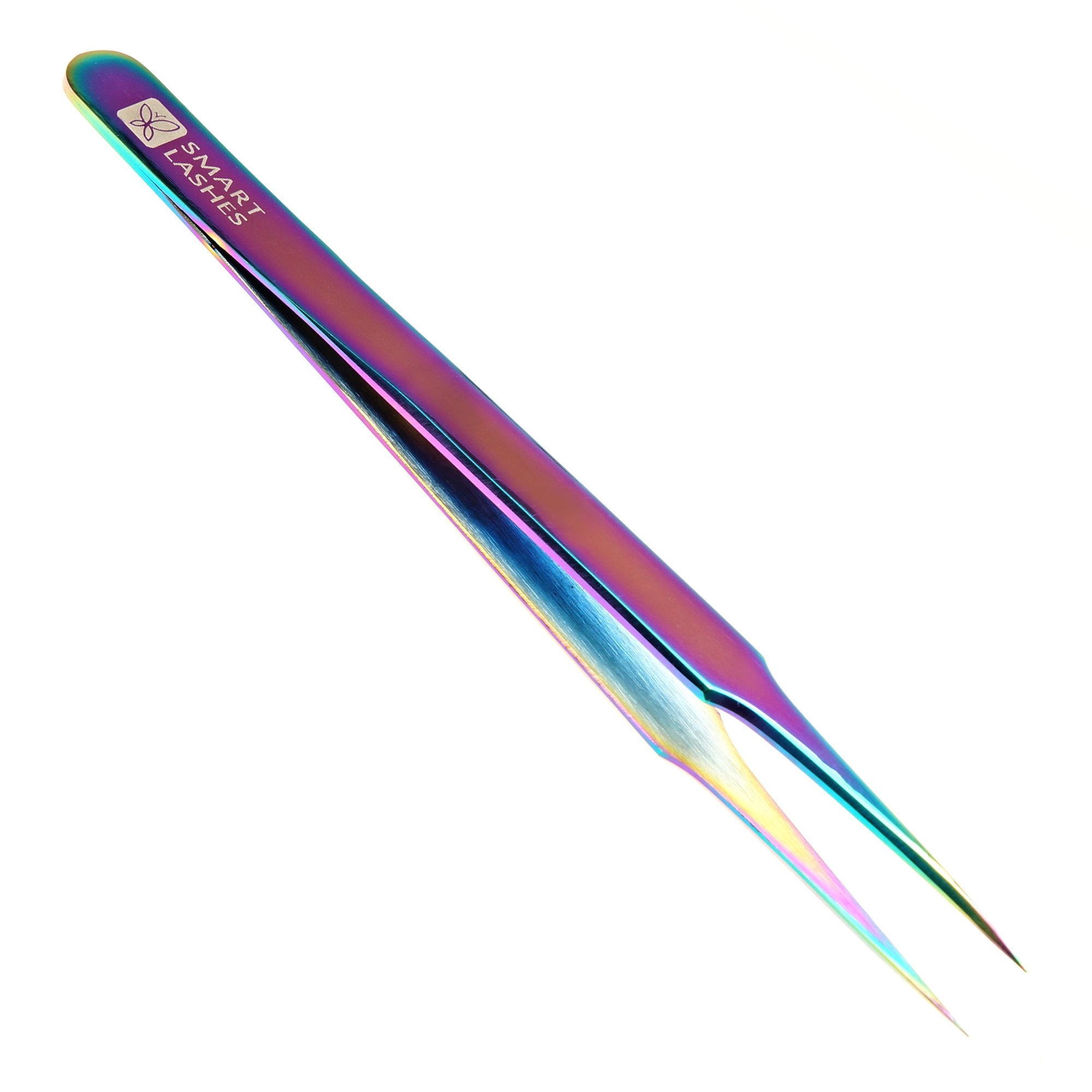 Pinzeta typ F - 12 cm - dúhová | Smart Lashes