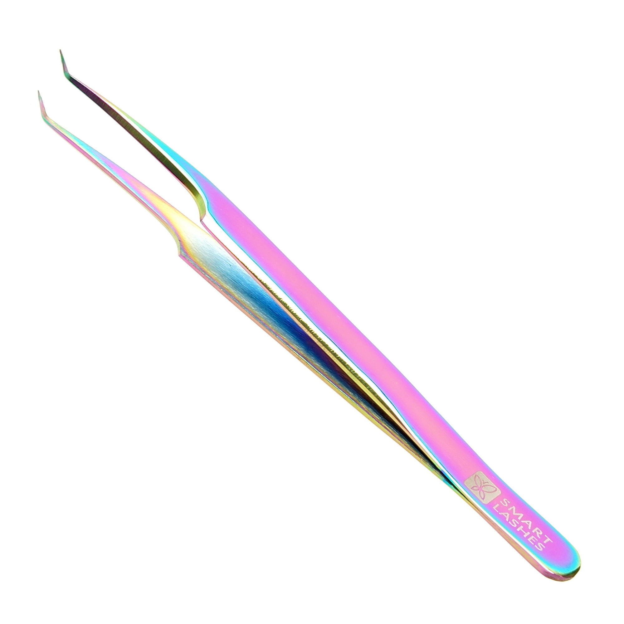 Pinzeta typ G - 12 cm - dúhová | Smart Lashes