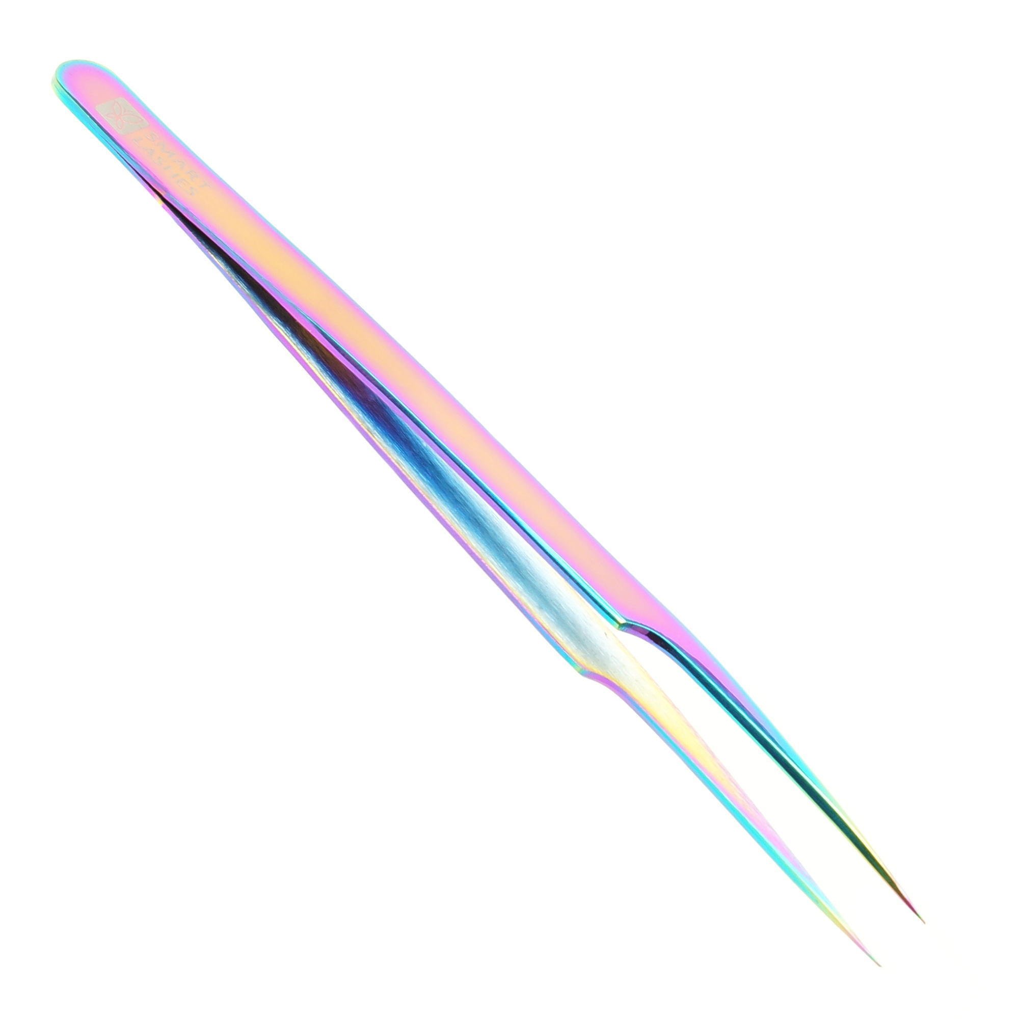 Pinzeta typ A - 14 cm - dúhová | Smart Lashes