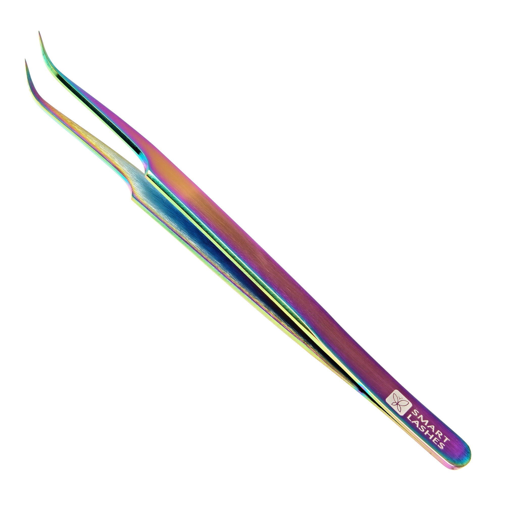 Pinzeta typ C - 14 cm - dúhová | Smart Lashes