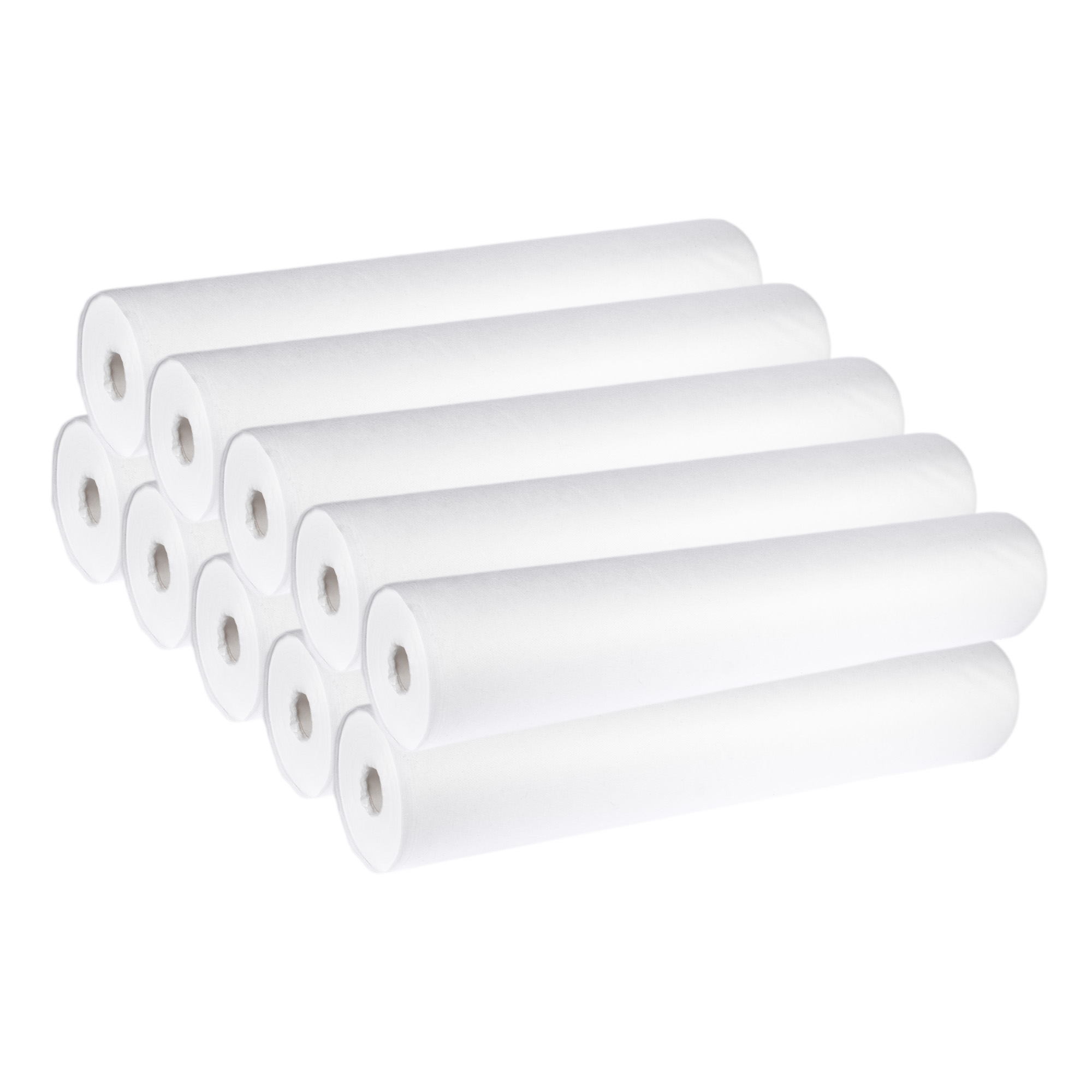 Hygienické plachta - 60 cm x 180 cm - 50 listov - 10 rolí | Smart Lashes