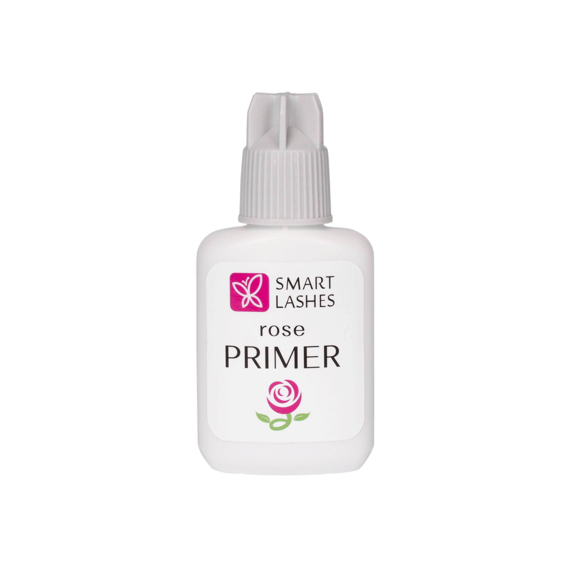 Odmasťovač na mihalnice  - Primer - ruža - 15 ml | Smart Lashes